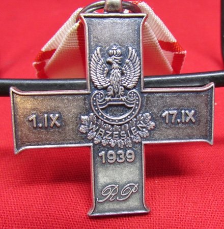  Polish Cross for Valor, 1939 — image 3