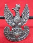 Polish WWII Beret Badge