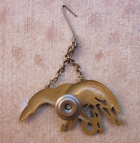  Polish WWII Air Gunner Wing, Gaunt Mfg London — image 3