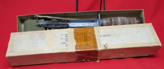  US WWII-Korean War USM4 PAL Bayonet, In Original Box, Unissued — image 2