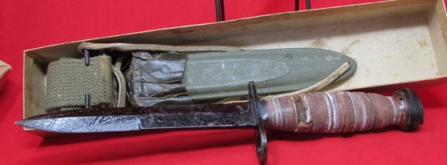  US WWII-Korean War USM4 PAL Bayonet, In Original Box, Unissued — image 5