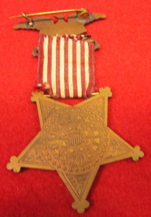  US Post Civil War GAR Membership Medal, V75124 — image 3