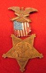 US Post Civil War GAR Membership Medal, V75124