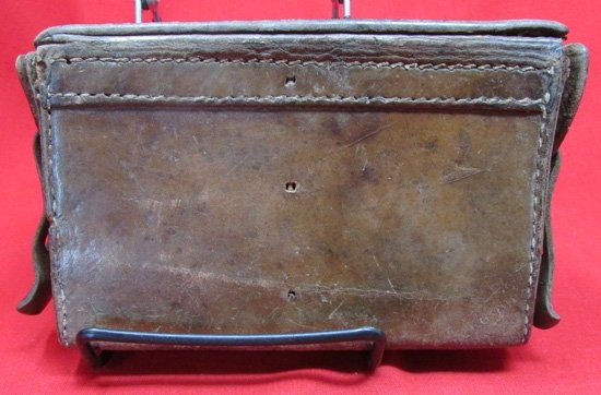  Russian WWI Pattern Leather Ammunition Pouch — image 2