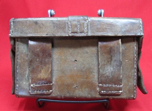  Russian WWI Pattern Leather Ammunition Pouch — image 3