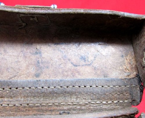  Russian WWI Pattern Leather Ammunition Pouch — image 4