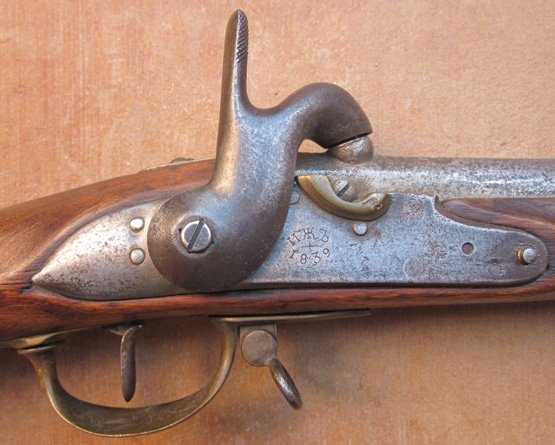  Imperial Russian, Crimean War,  M1828-44 Tula Arsenal Percussion Musket, — image 2