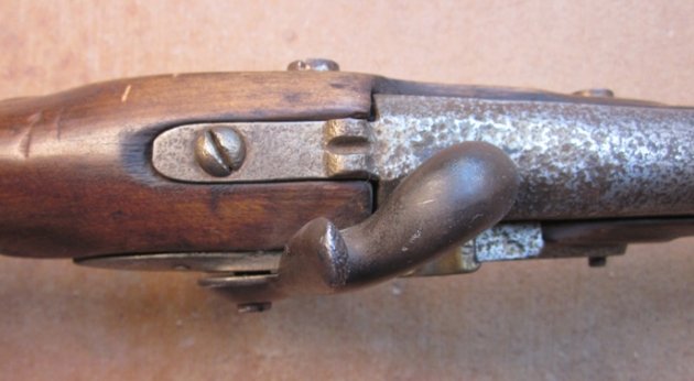  Imperial Russian, Crimean War,  M1828-44 Tula Arsenal Percussion Musket, — image 3