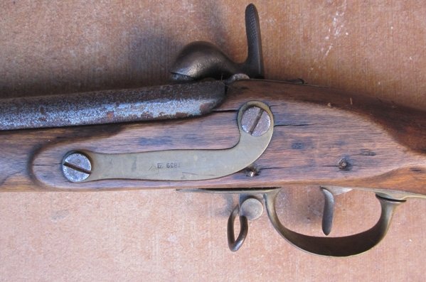  Imperial Russian, Crimean War,  M1828-44 Tula Arsenal Percussion Musket, — image 4