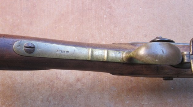  Imperial Russian, Crimean War,  M1828-44 Tula Arsenal Percussion Musket, — image 5