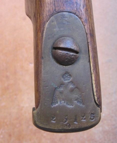  Imperial Russian, Crimean War,  M1828-44 Tula Arsenal Percussion Musket, — image 6