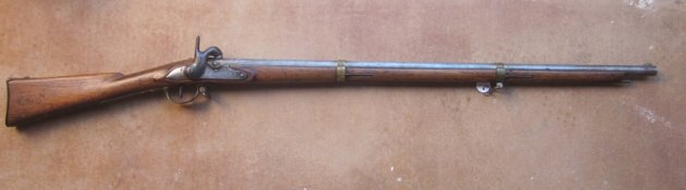  Imperial Russian, Crimean War,  M1828-44 Tula Arsenal Percussion Musket, — image 9