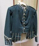 Scottish, Victorian Era, Green Wool Doublet