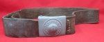 German WWI M1915 Prussian Enlisted Buckle & Belt