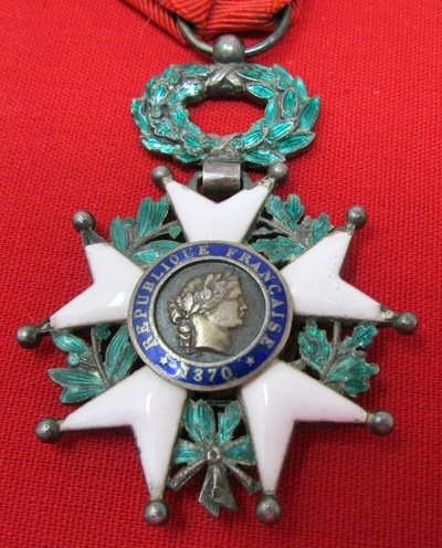  French Third Republic, Legion of Honor, Knight Class — image 3