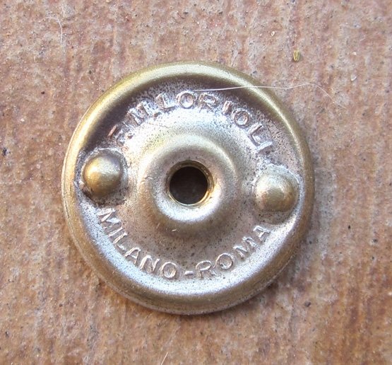  Polish WWII 5th Kresowa Division Badge, Italian Mfg. 800 Silver — image 4