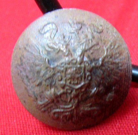  Russian WWI Lot of 6 Uniform Buttons, Field Recovered — image 4