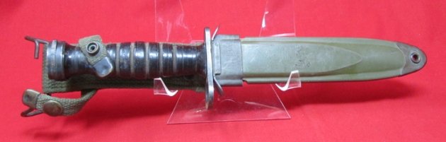  US WWII-Korean War, USM4 Carbine Bayonet, Case  Manufacture — image 2