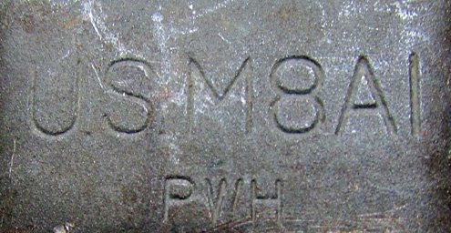  US WWII-Korean War, USM4 Carbine Bayonet, Case  Manufacture — image 3