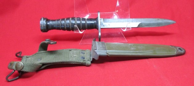  US WWII-Korean War, USM4 Carbine Bayonet, Case  Manufacture — image 4