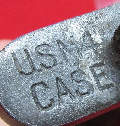  US WWII-Korean War, USM4 Carbine Bayonet, Case  Manufacture — image 6