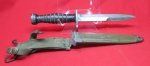 US WWII-Korean War, USM4 Carbine Bayonet, Case Manufacture