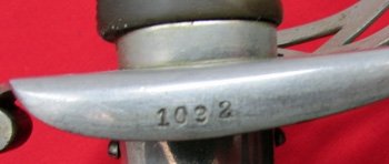  Argentine Cavalry Sword, German Mfg, Weyersburg — image 10