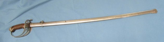 Argentine Cavalry Sword, German Mfg, Weyersburg — image 2