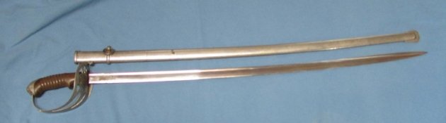  Argentine Cavalry Sword, German Mfg, Weyersburg — image 3