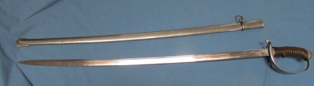  Argentine Cavalry Sword, German Mfg, Weyersburg — image 4