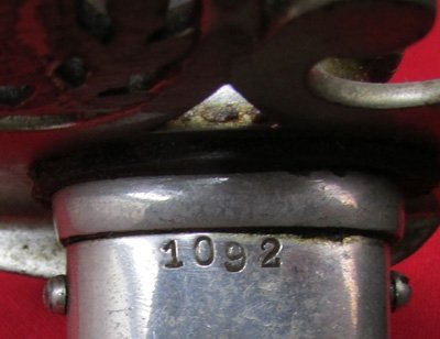  Argentine Cavalry Sword, German Mfg, Weyersburg — image 9