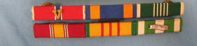  US Vietnam War 6 Place Ribbon Bar — image 2