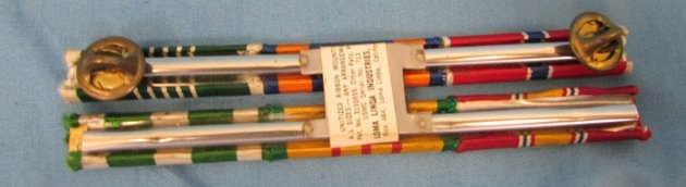  US Vietnam War 6 Place Ribbon Bar — image 3