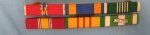 US Vietnam War 6 Place Ribbon Bar