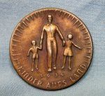 German WWII Tinnie, Kinder Alles Land, 1934