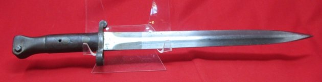  British Pattern 1888 Bayonet, 1893, No Scabbard — image 2