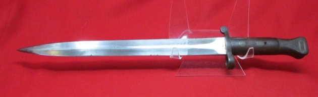  British Pattern 1888 Bayonet, 1893, No Scabbard — image 3
