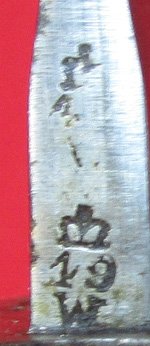  British Pattern 1888 Bayonet, 1893, No Scabbard — image 5