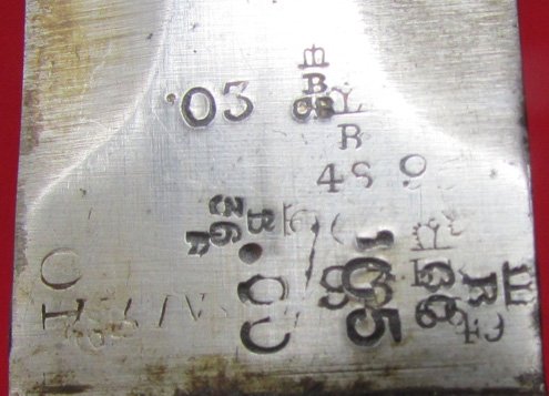  British Pattern 1888 Bayonet, 1893, No Scabbard — image 6