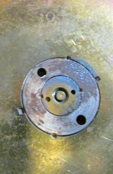  US Vietnam War Era, Brass 105 mm Artillery Shell Casing, 1962 — image 4