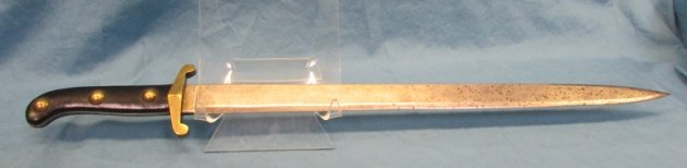  Swiss M1852 Rifleman's Knife, A.Brast, AAARAU — image 2