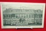 US WWI YMCA Patriotic Postcard, Women Nurses at Victory Hut …