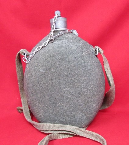  Italian WWII Large Capacity Canteen — image 3