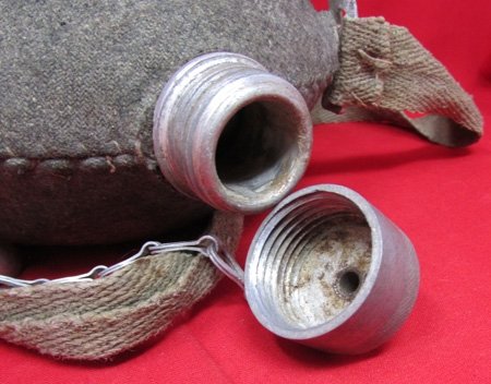  Italian WWII Large Capacity Canteen — image 4