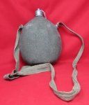 Italian WWII Large Capacity Canteen