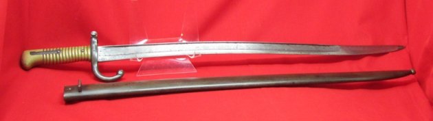  French M1866 Chassepot Bayonet, Christofle Mfg. Siege of Paris, 1870-71 — image 3