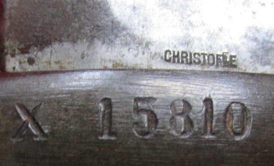  French M1866 Chassepot Bayonet, Christofle Mfg. Siege of Paris, 1870-71 — image 6