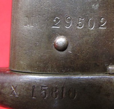  French M1866 Chassepot Bayonet, Christofle Mfg. Siege of Paris, 1870-71 — image 7