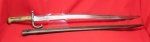 French M1866 Chassepot Bayonet, Christofle Mfg. Siege of Paris, 1870-71