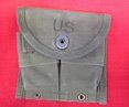 US Korean War M1 Carbine Magazine Pouch, JQMD 1951